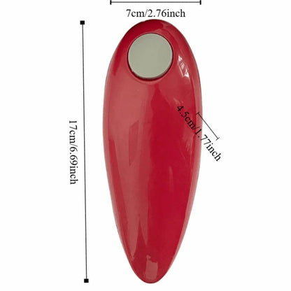 Safe Hands-Free Electric Can Opener Labor-saving Battery-Powered One Touch Jar Opener Universal Automatic Can Opener Chef