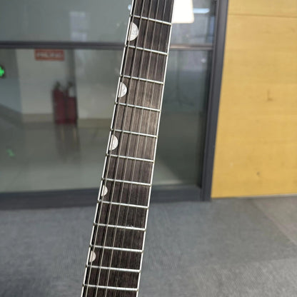 F-Shaped Soundhole Red Electric Guitar Semi-Hollow Body Rosewood Fingerboard 22 Fret Positions 6 Strings Christmas Gifts American Warehouse Free Shipping