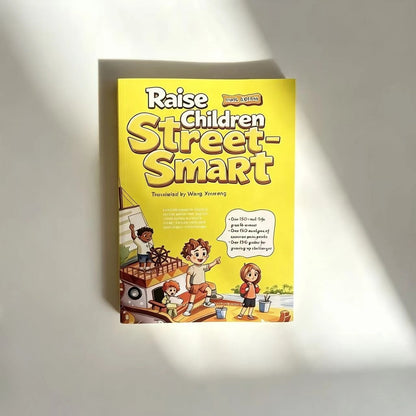 Books Set Raise Children Street-Smart + Murphy's Law Cartoon Kids Life Education Parenting Reading Books